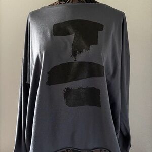 Planet by Lauren G, boxy tee, one size